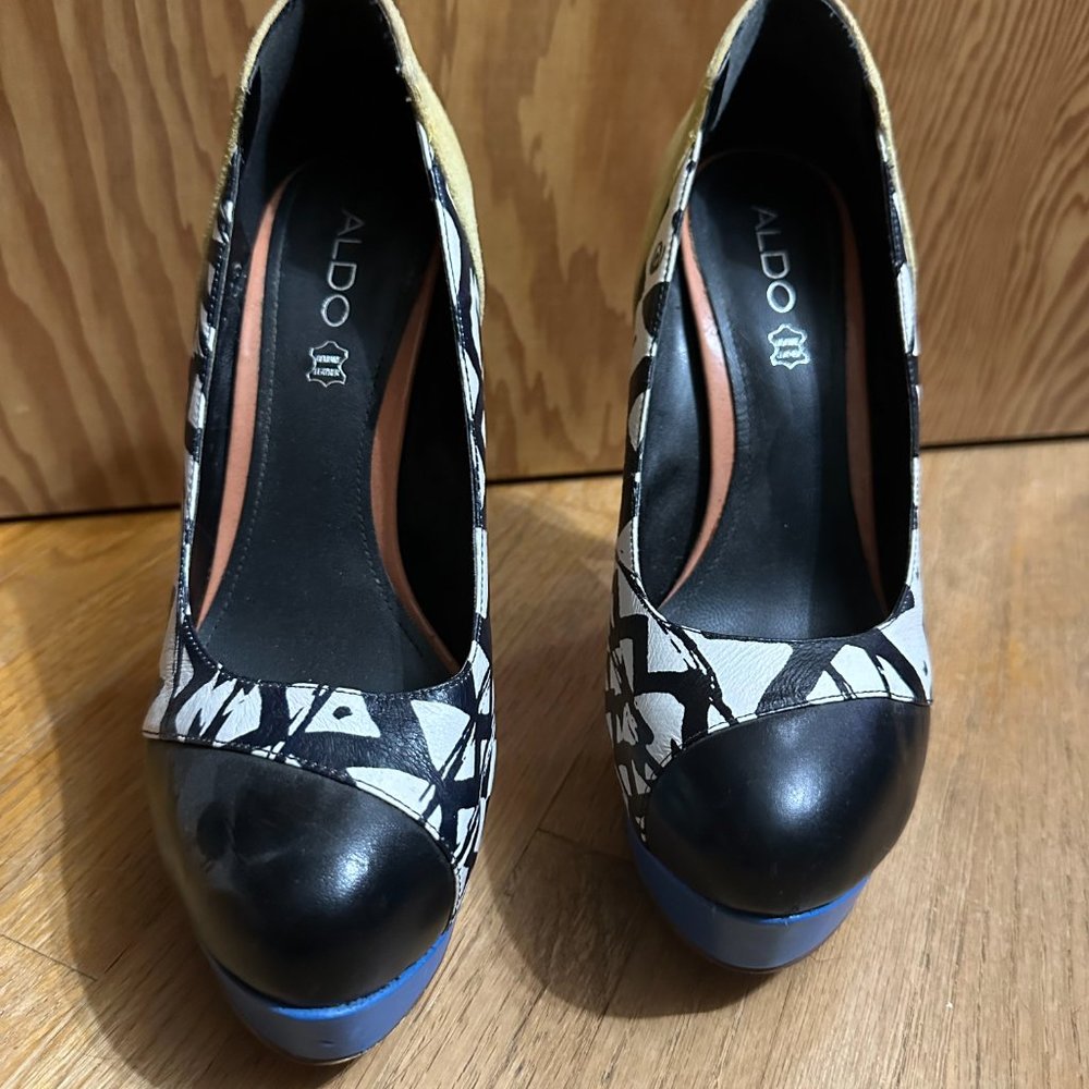 ALDO Multi Pattern Heels - Picture 5 of 5